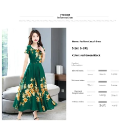 Vestido floral fragmentado para mulheres, roupa elegante, manga longa, comprimento médio, além das fronteiras, estilo coreano, 2023, novo - Wolf Magazine