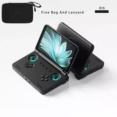 Retroid Pocket Flip2 Android SD865/D1100 5.5 ”1080p OLED WIFI6 Console de jogos portátil portátil com hall rockers personalizado - loja online