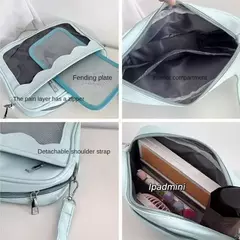 Japonês Harajuku Ita Bag para Mulheres, PU Transparente Bolso Itabag, Uniforme De Meninas Do Ensino Médio JK Crossbody Bolsa De Ombro, Bolsas - comprar online