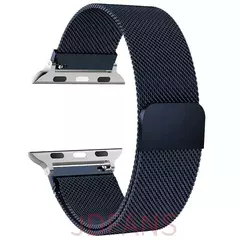 Pulseira Milanese para Apple Watch, Banda Respirável de Metal para iWatch, Homens e Mulheres, 9, 8, 7, 41mm, 45mm, Ultra 2, 49mm, 6543SE, 44mm, 40 milímetros, 42 milímetros - Wolf Magazine
