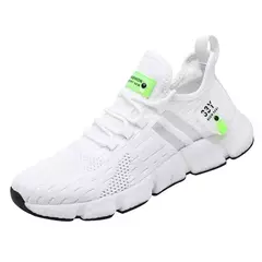 Sapatilhas Respiráveis para Homens e Mulheres, Alta Qualidade, Leve, Corrida, Sapato Ténis, Confortável, Casual, Ao Ar Livre, Corrida, Ténis, Moda