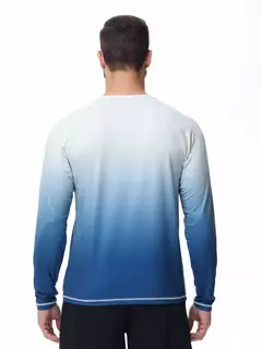 Imagem do Camiseta de praia de manga comprida masculina, T-shirt Rash Guard, secagem rápida, desportiva, pesca, caminhadas, verão, UPF 50 Plus