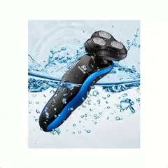 1pc multifuncional quatro em um barbeador elétrico 4 barbear lavável barbear homem carregável barbear USB carregável. - Wolf Magazine