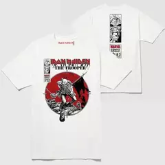 Camiseta de algodão poliéster masculina e feminina, banda punk rock, heavy metal, top vintage, adulto, hip hop, verão, 2022 - comprar online