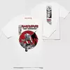 Camiseta de algodão poliéster masculina e feminina, banda punk rock, heavy metal, top vintage, adulto, hip hop, verão, 2022