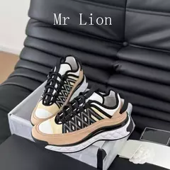 Tênis de moda casual para mulheres, fundo grosso, antiderrapante, tênis de corrida respirável, tecido elástico, listra de retalho, confortável, novo na internet