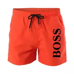 Shorts esportivos respirável de secagem rápida masculino, calções casuais com cordão forrado com malha, surf à beira-mar, praia, verão, novo - comprar online