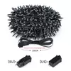 Impermeável LED Light String Street Garland, Jardim ao ar livre, Festa de Casamento, Decoração de Natal Lâmpada, 110V, 220V, 10m-100m