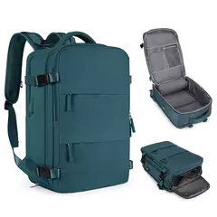 Mochila de viagem para mulheres, Mochila para laptop TSA, voo aprovado, mochila casual para semana - Wolf Magazine