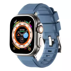 Imagem do Pulseira de Silicone Suave para Relógio Apple, Ultra Band, Pulseira Desportiva em Borracha, Série iWatch 8, 7, 6, 5, 4, SE, 49mm, 45mm, 44mm, 42mm