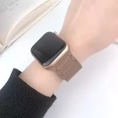 Pulseira Desportiva Magnética para Apple Watch, Pulseira de Silicone, Série iWatch, Ultra 2, 9, 8, 7, 6, 5, 4, 49mm, 45mm, 44mm, 42mm, 38 milímetros, 40 milímetros, 41 milímetros na internet