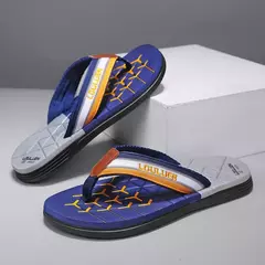 Chinelos casuais ao ar livre masculinos, chinelos de praia, luz suave, sapatos antiderrapantes, sapatos de banho, verão, venda quente, 2024 - loja online