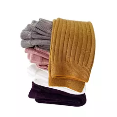 Leggings de algodão com nervuras recém-nascidos, calças de bebê, crianças, crianças, meninos, meninas, 0-6 anos, primavera, outono - loja online