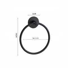 Imagem do Barra De Toalha De Banho 304 Toalheiros De Aço Inoxidável Toalha Anel Toalha Suporte Do Papel Higiênico Escovado Ouro Banheiro Hardware Acessórios Set