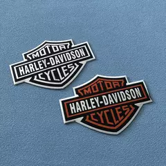 Logotipo decorativo da motocicleta personalizado modificado adesivo de carro 3d estéreo auto adesivos emblema para harley davidson moto acessórios