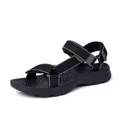 Chinelos masculinos antiderrapantes, chinelos de praia ao ar livre, sapatos de água casuais, sandálias baratas, de alta qualidade, novo verão, 2022 na internet