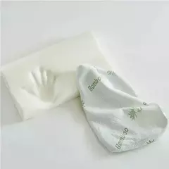 Nova fibra de bambu travesseiro recuperação lenta cuidados de saúde travesseiro de espuma de memória travesseiro de espuma de memória travesseiros ortopédicos suporte pescoço alívio na internet