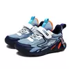 Sapatos de malha antiderrapante respirável infantil, tênis de corrida casual, sapatos de caminhada para crianças, meninos, meninas
