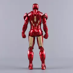 Imagem do ZD Brinquedos Homem de Ferro Série Filme Action Figure, Movable Joint, Mark Dolls, MK1, MK2, MK3, MK4, MK5, MK6, MK7, MK42, MK43, MK50, 7 em