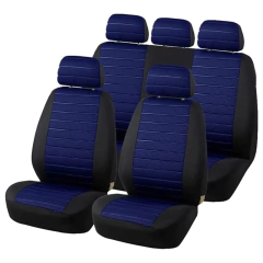 Universal Car Seat Covers Conjunto Completo, Conjunto De Pano Para A Maioria dos Sedans, Vans, SUVs, Caminhões, Protetor De Assento De Carro, Capas De Assento Traseiro Dianteiro e Traseiro - comprar online