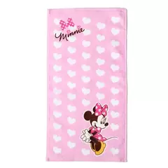 Toalha Disney Cartoon para Crianças e Adultos, Toalha Absorvente de Água, Toalha de Rosto, Minnie, Mickey Mouse, Pato Donald, Meninos e Meninas, 25x50cm na internet