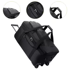 Saco Duffel com rodas, saco do vestuário do rolamento para o negócio ao ar livre viagem e viagens - comprar online