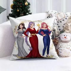 Os personagens KPop Demon Hunters Huntrx usam fantasias de Natal, fronhas fofas de Natal, decoração elegante para casa - comprar online