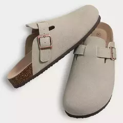 Sapatas de tamancos com suporte do arco para homens e mulheres, tamancos, mulas na internet