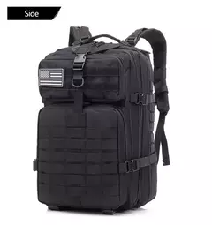 Mochila de viagem tática impermeável para homens, mochilas de grande capacidade, esportes ao ar livre, bolsas multifuncionais 50L, 35L, 25L - Wolf Magazine