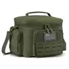 Heavy Duty Tactical Lunch Box para Homens, À Prova de Vazamentos, Isolado, Durável, Saco Térmico, Refeição, Camping, Piquenique, Trabalho