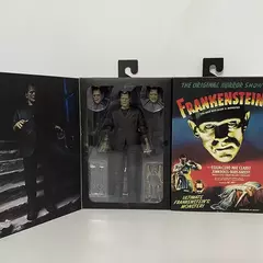 NECA Frankenstein Action Figure Filme de Maria Shelley 1931 Coleção de filmes Modelo Boneca de brinquedo Aniversário Persent na internet