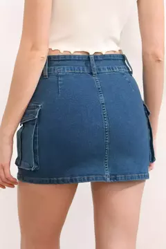 Bolsa Feminina Ins Style Monocromática Hip Bag Overskirt, Slim Hip Bag, Cintura Baixa, Monocromática, Verão, Nova, Y2K, Europa e América, 2022