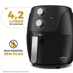 Fritadeira Elétrica Air Fryer Britânia 4,2L BFR37 1500W 220V - comprar online