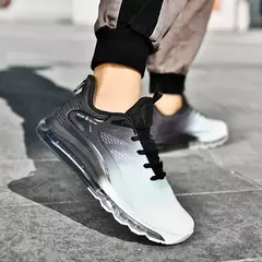 Imagem do Sapato Masculino Tênis Masculinos, Casuais, de Luxo, Confortáveis, Tênis de Treinamento, Respiráveis, Estilo Mocassim, de Corrida