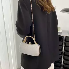 Imagem do Pequena bolsa de ombro PVC para mulheres, bolsas crossbody, embreagem de viagem feminina, bolsa de luxo, festa, fofo, hit, 2023