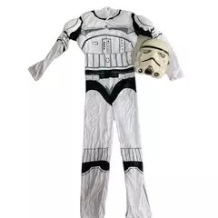 Fato de Guerreiro Negro, Storm Trooper, Darth Vader, Anakin, Skywalker, Girl Wars, Rey Cosplay, Roupa de Festa, Capa, Máscara - comprar online