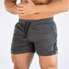 Calções masculinos de esportes fitness, calções masculinos de treino de ginástica, calções de malha respirável, calças curtas de praia secagem rápida, roupas esportivas, verão, 2023 na internet