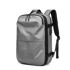 Mochila de viagem de compressão a vácuo de grande capacidade para homens, mochila expandida 17 "laptop, negócios, escola - loja online