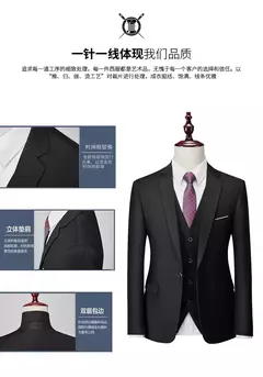 Ternos formais masculinos completos, conjuntos elegantes de blazers, roupas de casamento, calças, jaquetas, fantasias de luxo, negócios de casamento, 2 peças - loja online