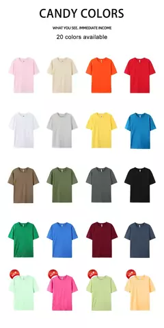 Camiseta de manga curta feminina, 100% algodão, monocromática, branca, preta, solta, com o pescoço, casual, moda feminina, tops verão - Wolf Magazine