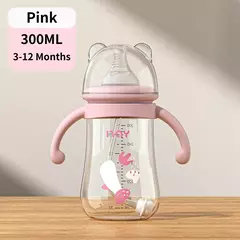 Multi-Purpose Baby Bottle, Water Cup Set, Silicone Chupeta, grande capacidade, PP, suprimentos de alimentação, 300ml - comprar online