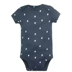 Bodysuits de mangas curtas para bebês meninos e meninas, 100% algodão, macacão recém-nascido, roupas infantis, 6-24 meses, 5 pçs/lote - comprar online
