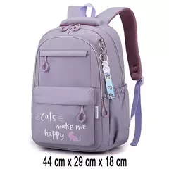 Mochila escolar para crianças, Girl Back Pack para crianças, Mochila de classe feminina, Primary Women Bagpack, Teen Bookbag Kit, Kid, Criança - comprar online