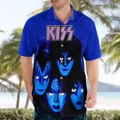 Camisa casual floral havaiana cartoo n masculina, camisa de manga curta 3D de grandes dimensões para praia, moda engraçada, venda quente, verão - Wolf Magazine