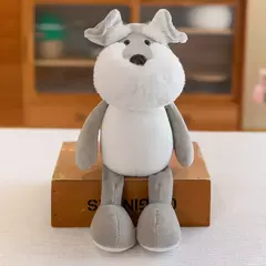 Brinquedos de pelúcia de pelúcia para crianças, bonecas macias, selva, leão, elefante, tigre, cachorro, raposa, macaco, veado, presente kawaii para crianças, hobbie na internet