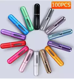 10 pçs/lote 5ml mini garrafa de perfume recarregável com bomba de perfume spra - Wolf Magazine