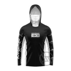 Vestuário colorido respirável Angling, RT Mask Hoodies, Vestuário de pesca, Caça UV, Escalada, Camping, Caminhadas Logos, Novo, UPF50 na internet