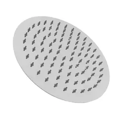 1Pc 201 Cabeça de chuveiro de aço inoxidável 8 Polegada Cabeça de chuveiro de chuva de alta pressão para banheiro - Wolf Magazine