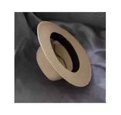 Chapéu de Palha Aba Larga para Mulheres e Homens, Boné de Sol de Praia, Proteção UV, Fedora Natural, Panamá, Macio, Designer, Presente de Aniversário, Verão, Novo - comprar online
