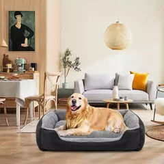 Camas para cães ATUBAN para cães grandes, colchão lavável para animais de estimação, cama retangular confortável e aquecida para cães médios e grandes, animais de estimação - comprar online